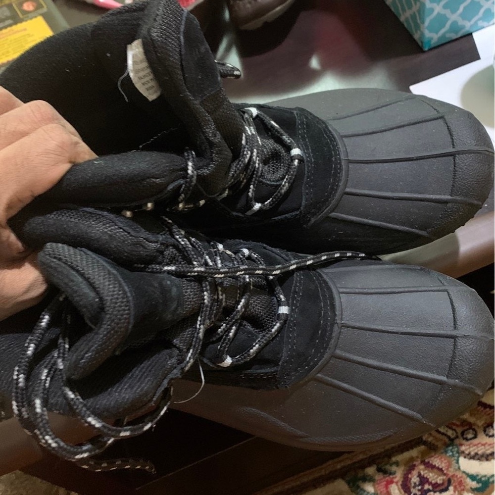 Cold weather boot